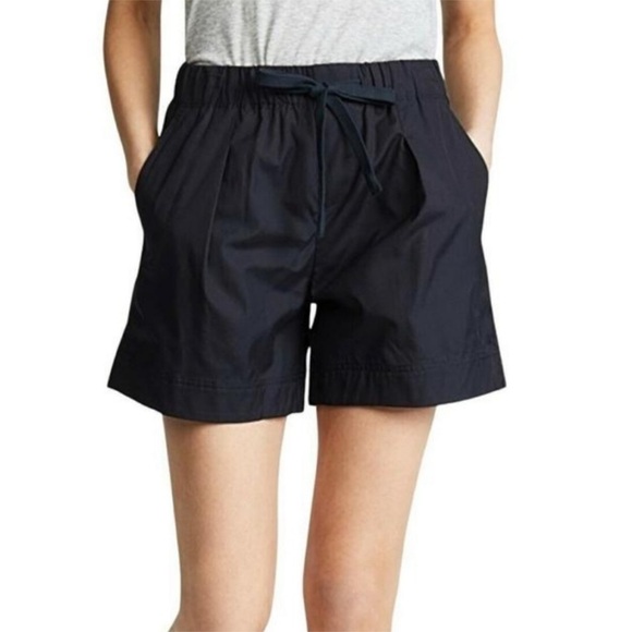 Vince Pleat Front Drawstring Pull On Shorts Size M - Picture 1 of 12